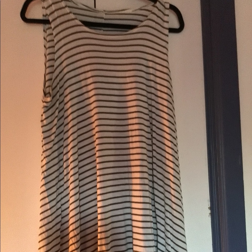 Tunic length tank top